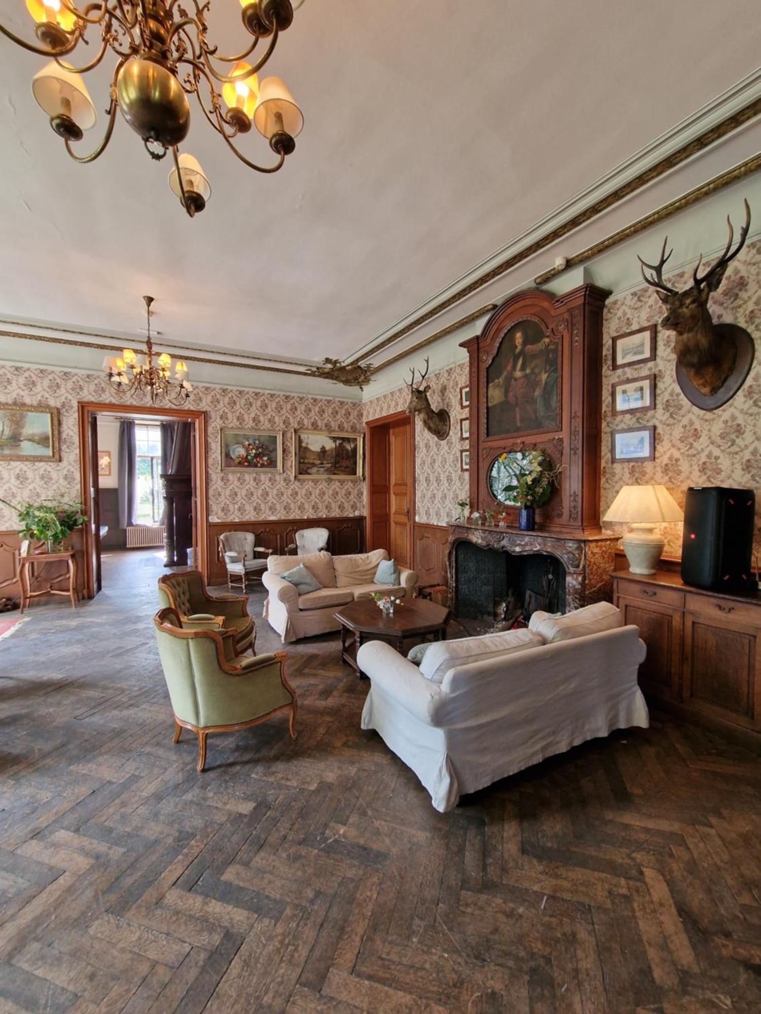 Le Petit Chateau De Blier Villa Érezée Екстериор снимка