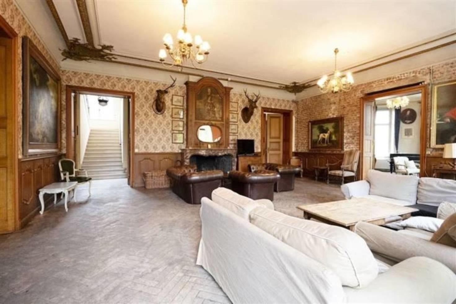Le Petit Chateau De Blier Villa Érezée Екстериор снимка